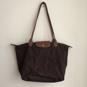 Longchamp Large Le Pilage Shoulder Tote